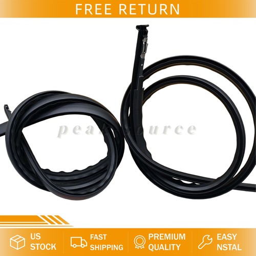 New pair roof weatherstrip - roof,